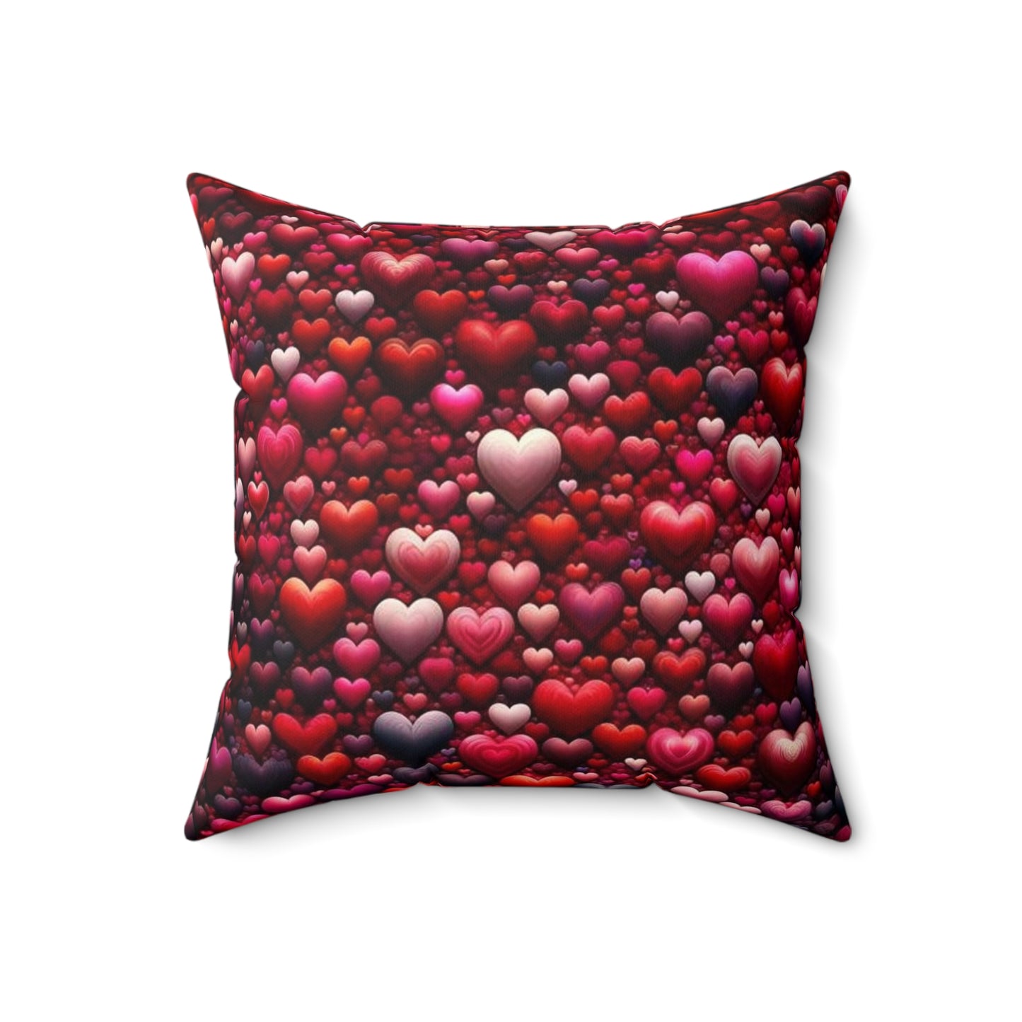 Spun Polyester Square Pillow