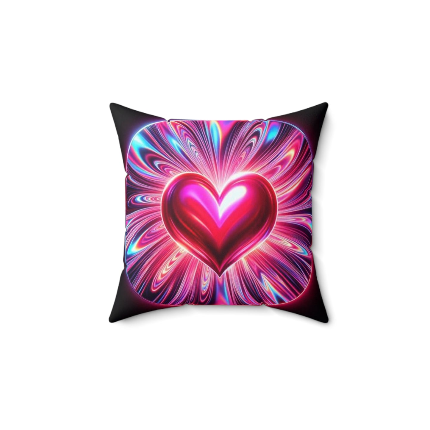 Spun Polyester Square Pillow