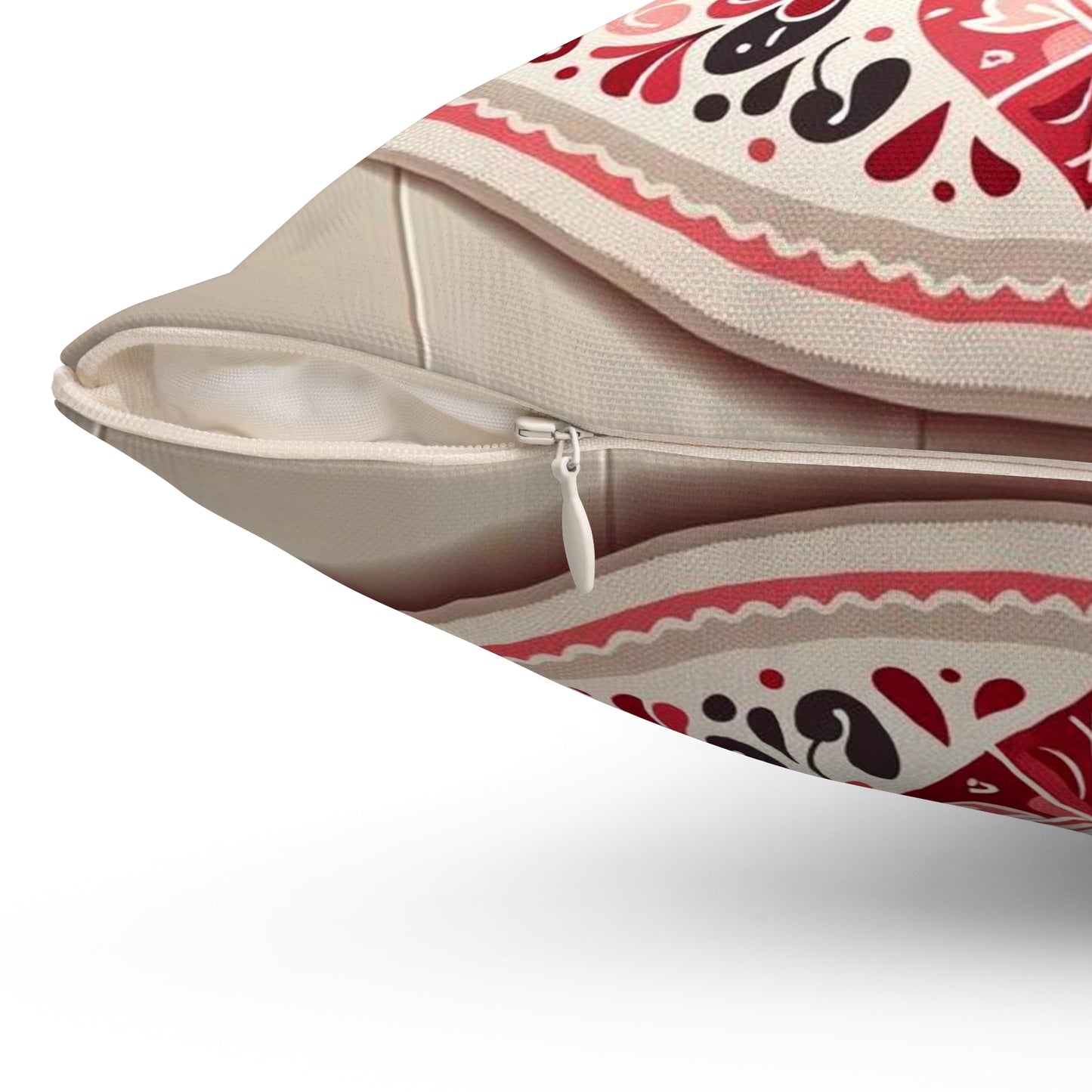 Spun Polyester Square Pillow