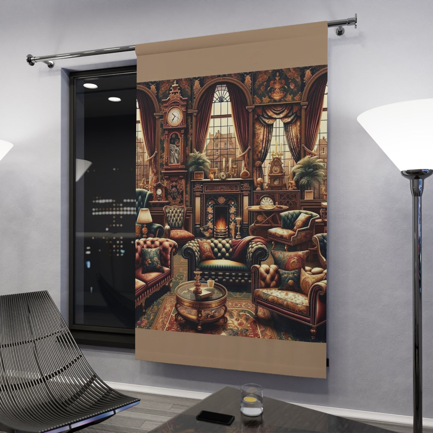 Window Curtains (1 Piece)