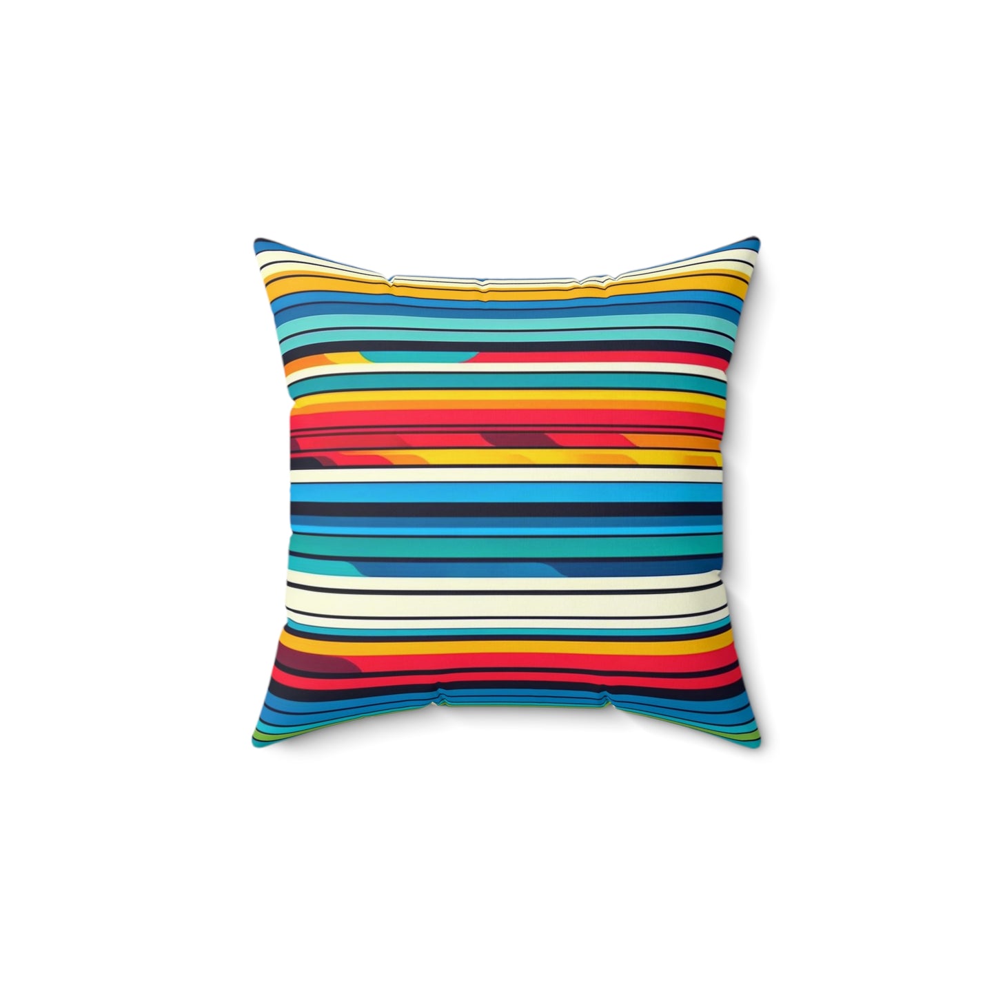 Spun Polyester Square Pillow