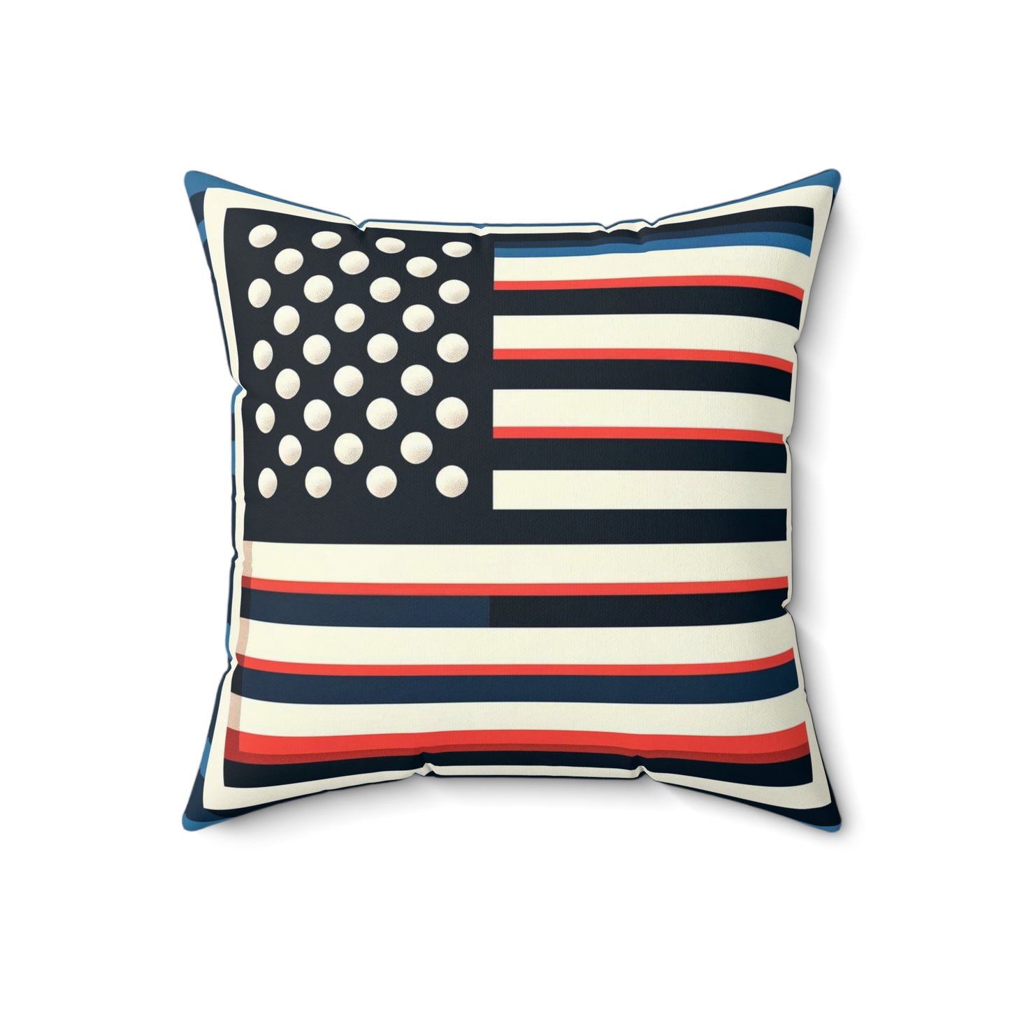 Spun Polyester Square Pillow