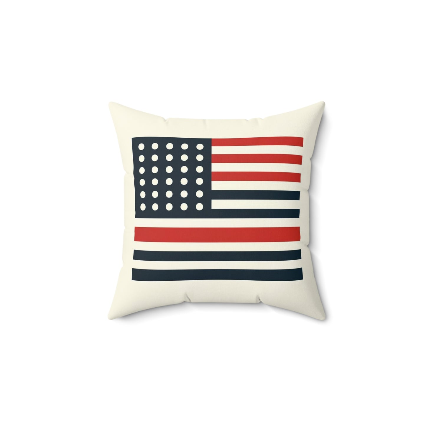 Spun Polyester Square Pillow