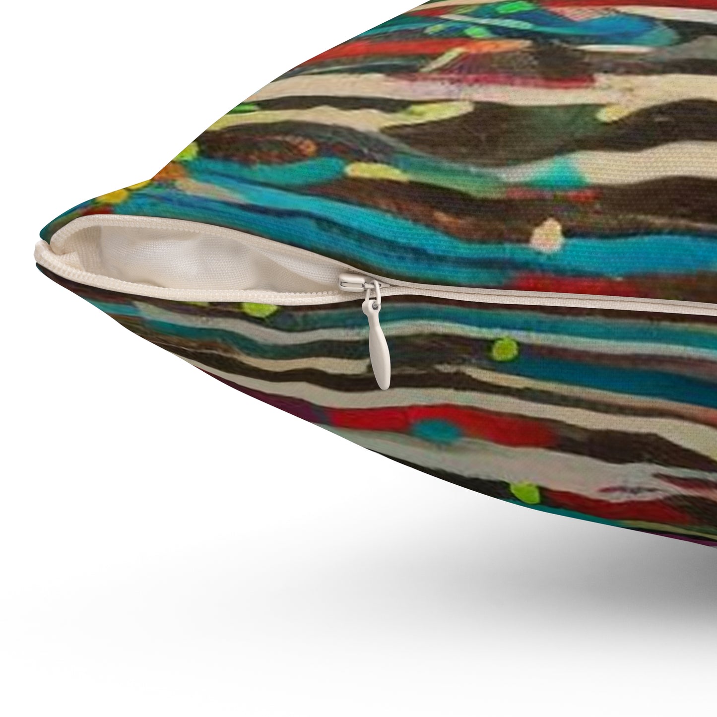 Spun Polyester Square Pillow
