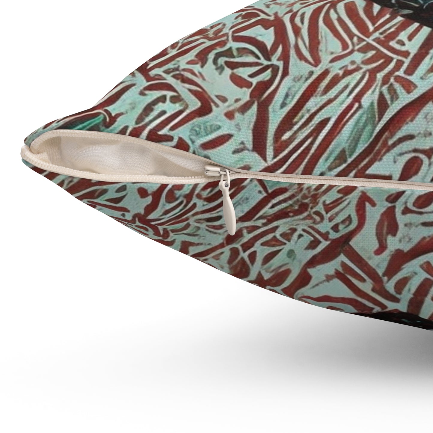 Spun Polyester Square Pillow