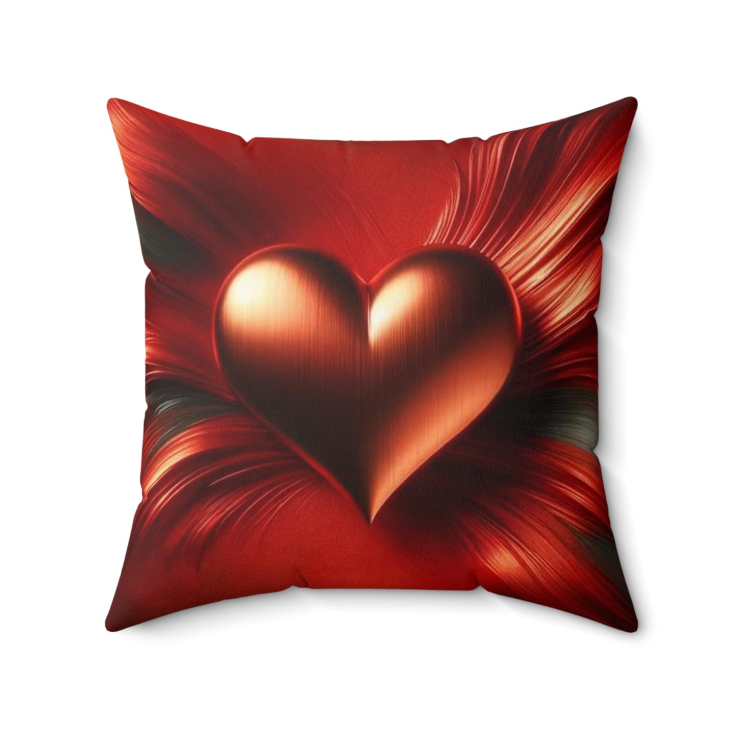 Spun Polyester Square Pillow