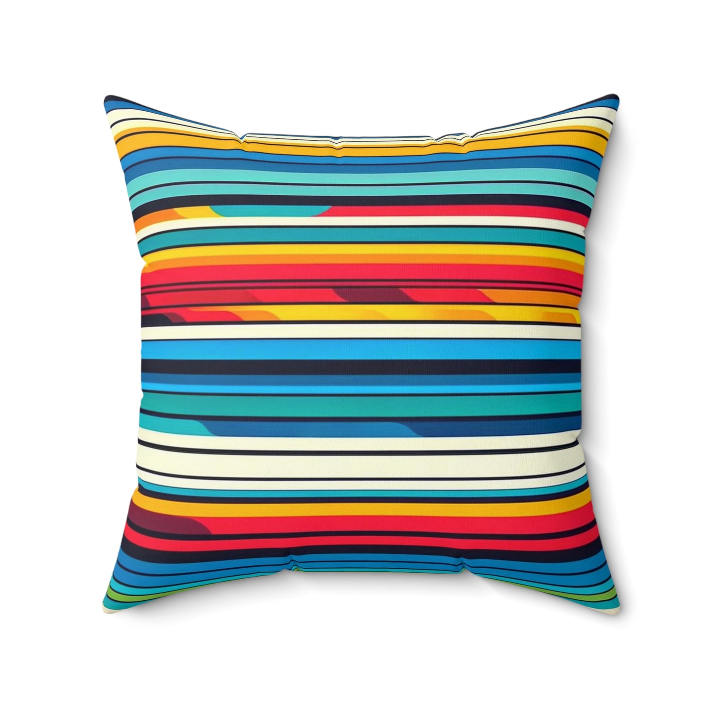 Spun Polyester Square Pillow