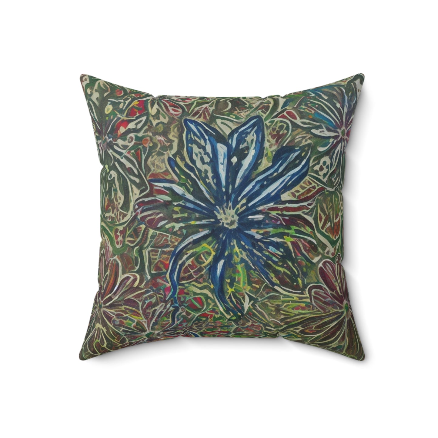 Spun Polyester Square Pillow
