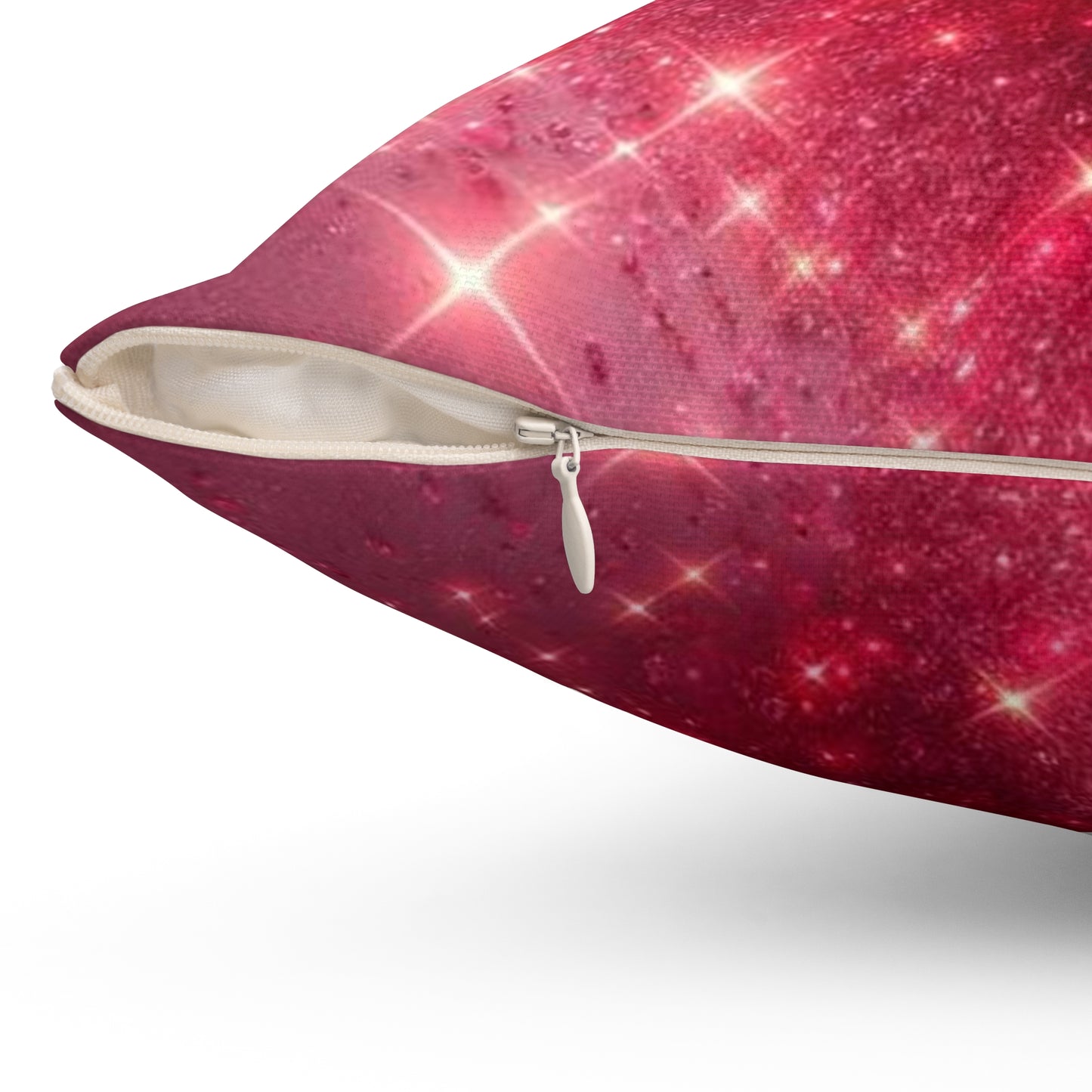 Spun Polyester Square Pillow