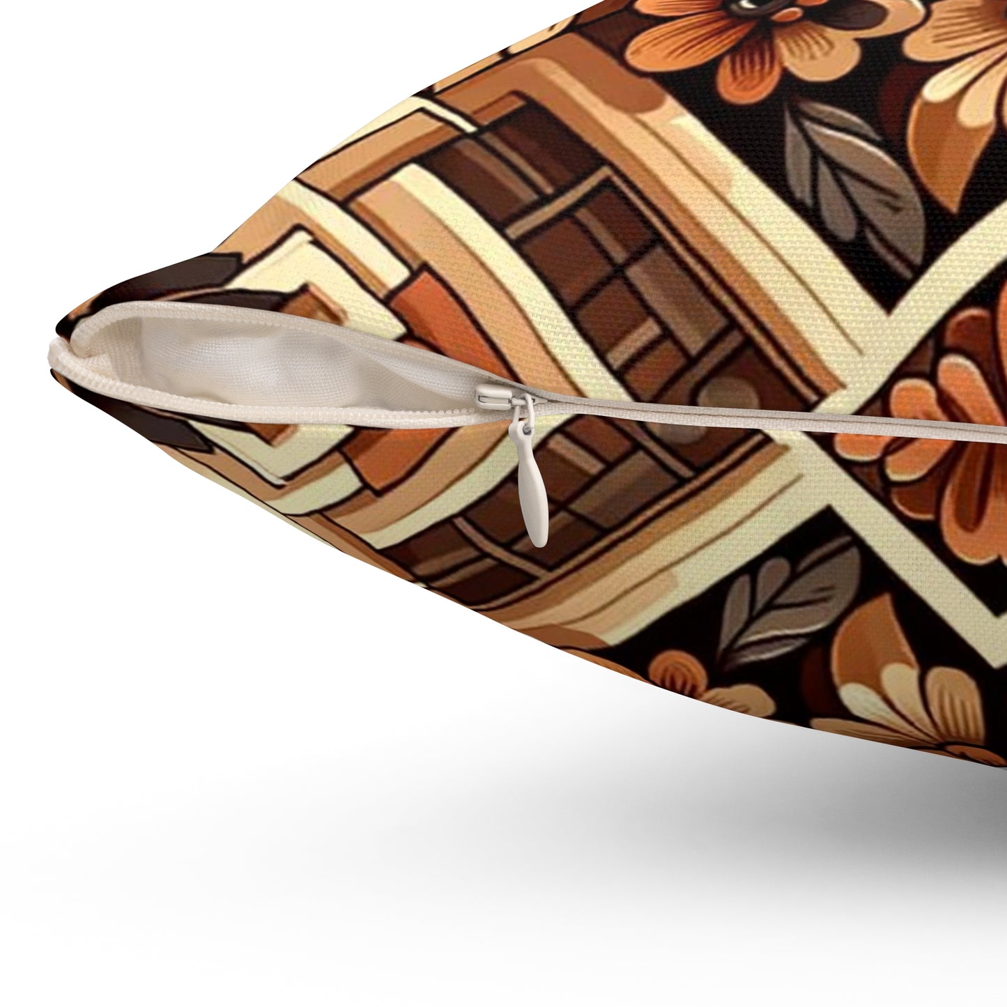 Spun Polyester Square Pillow