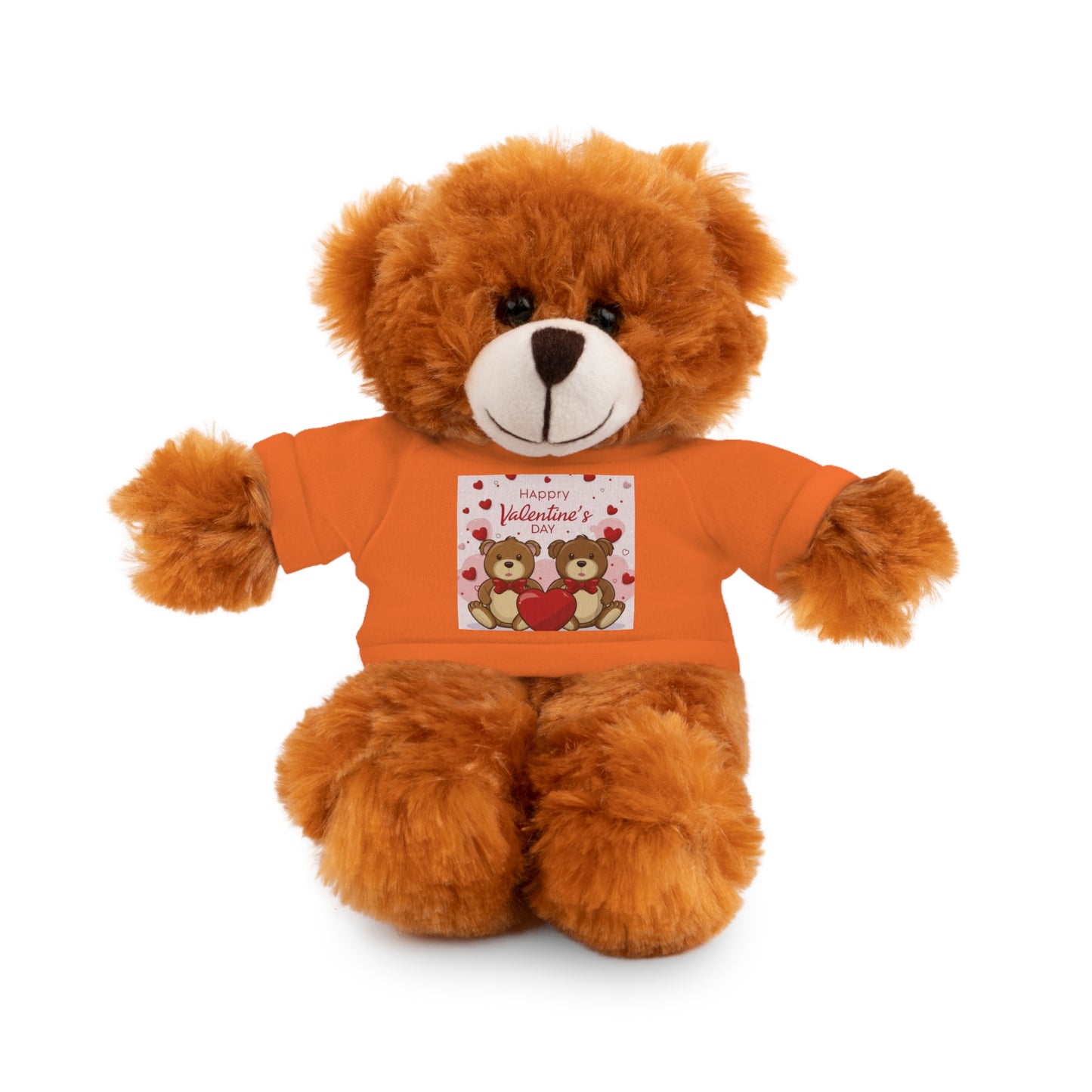 Stuffed Animals with Tee