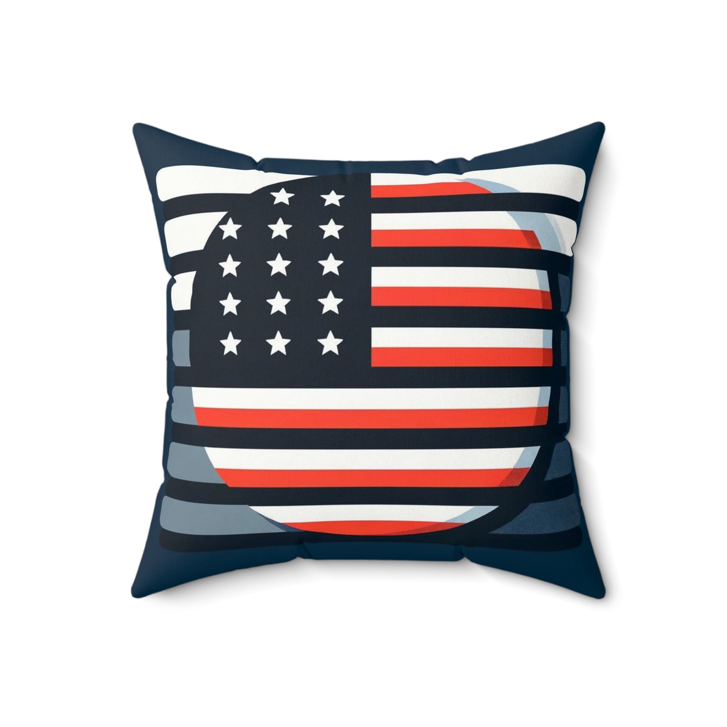 Spun Polyester Square Pillow