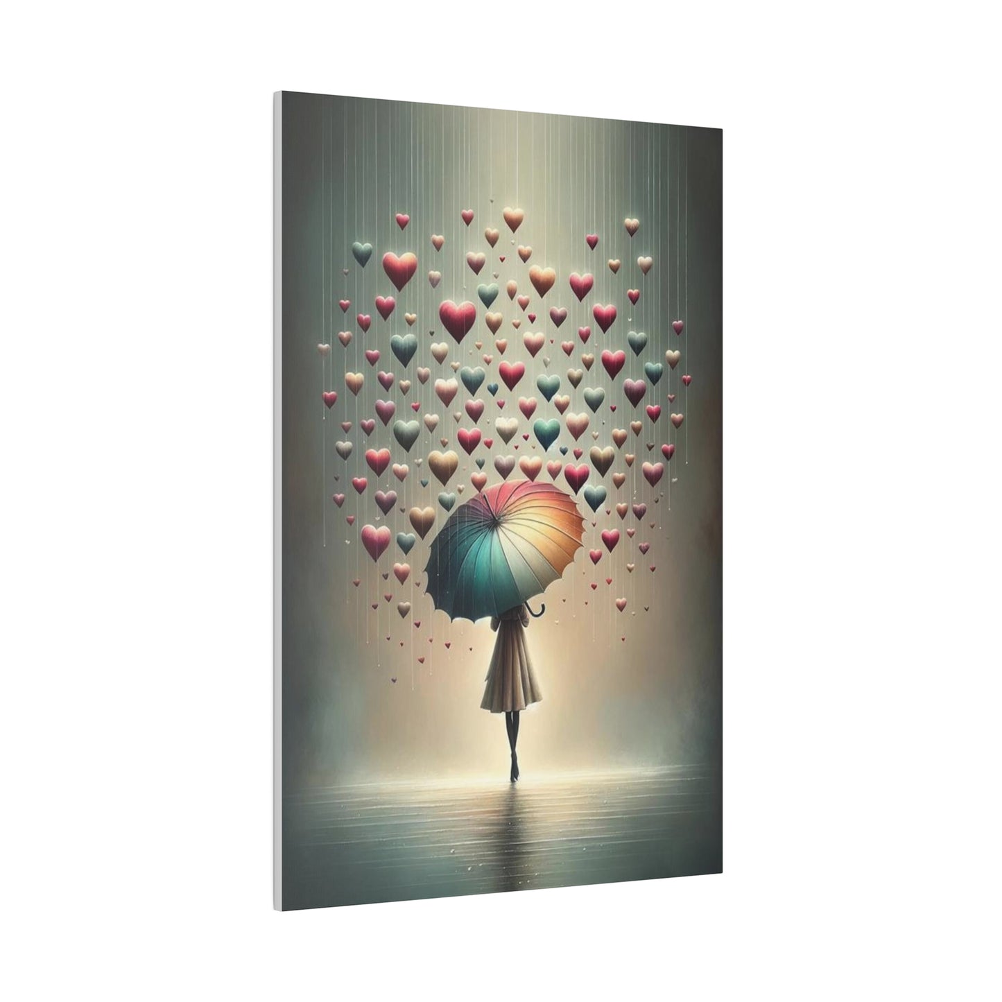 Matte Canvas, Stretched, 0.75"