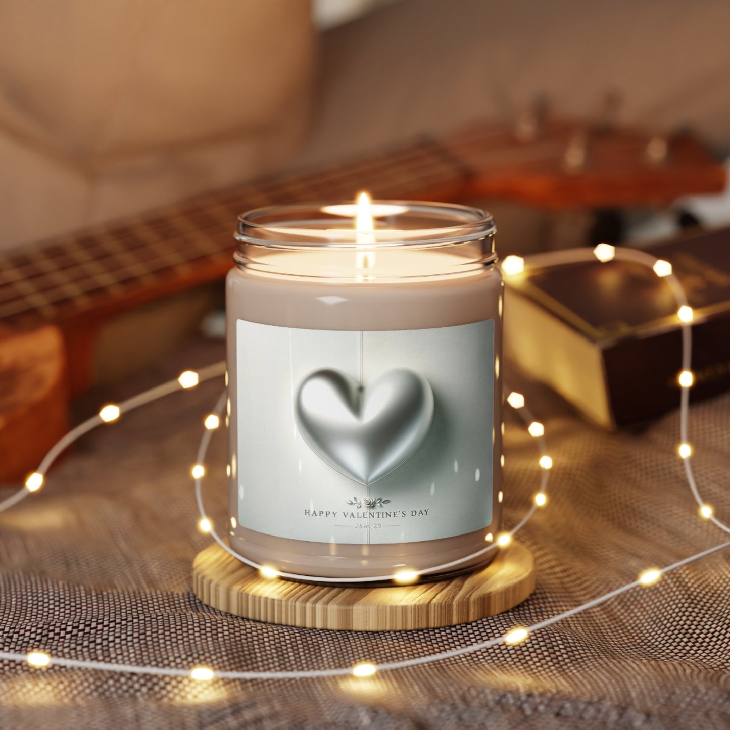 Scented Soy Candle, 9oz