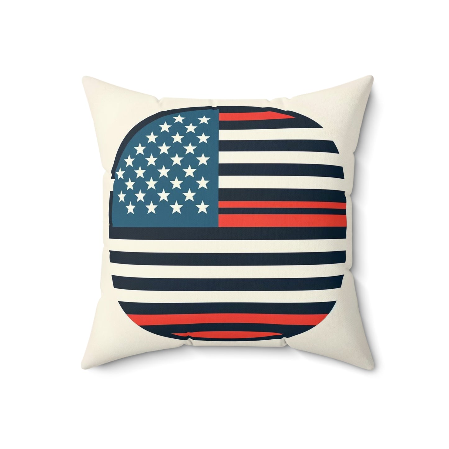 Spun Polyester Square Pillow