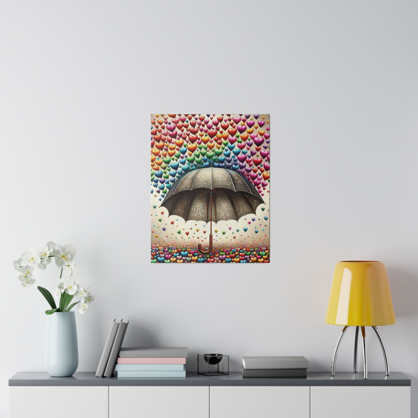 Matte Canvas, Stretched, 0.75"
