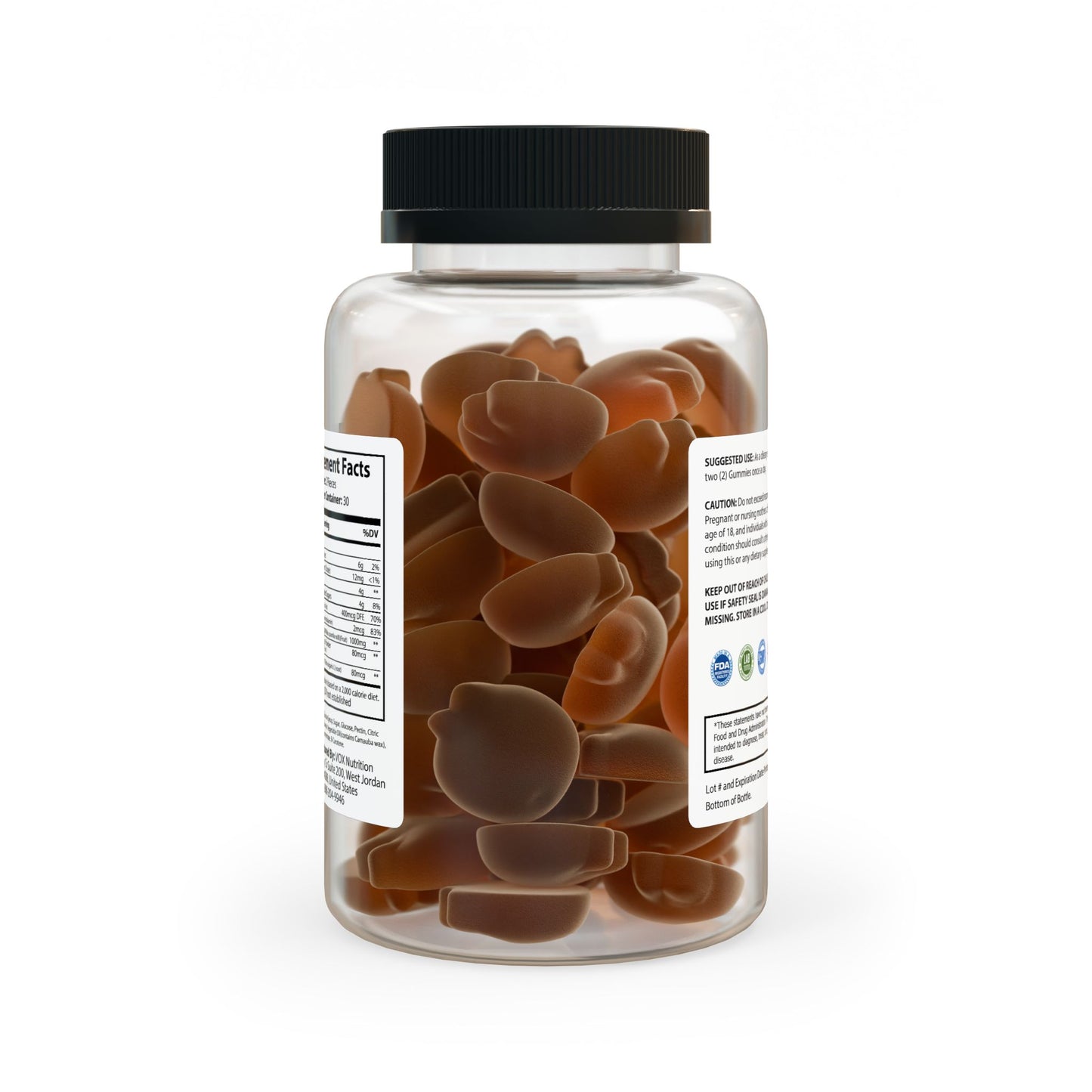 Apple Cider Vinegar Gummies (60 Gummies) By Dr. Asad Ali Syed