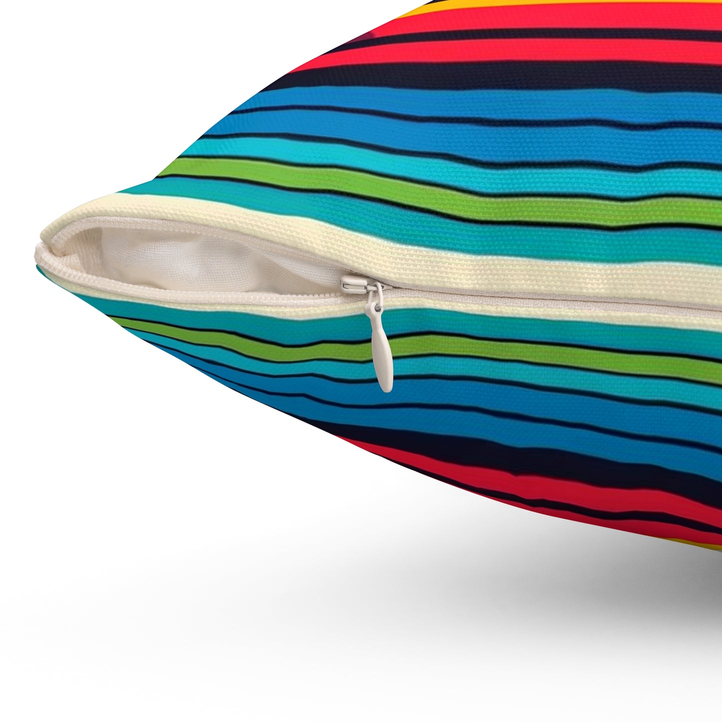 Spun Polyester Square Pillow