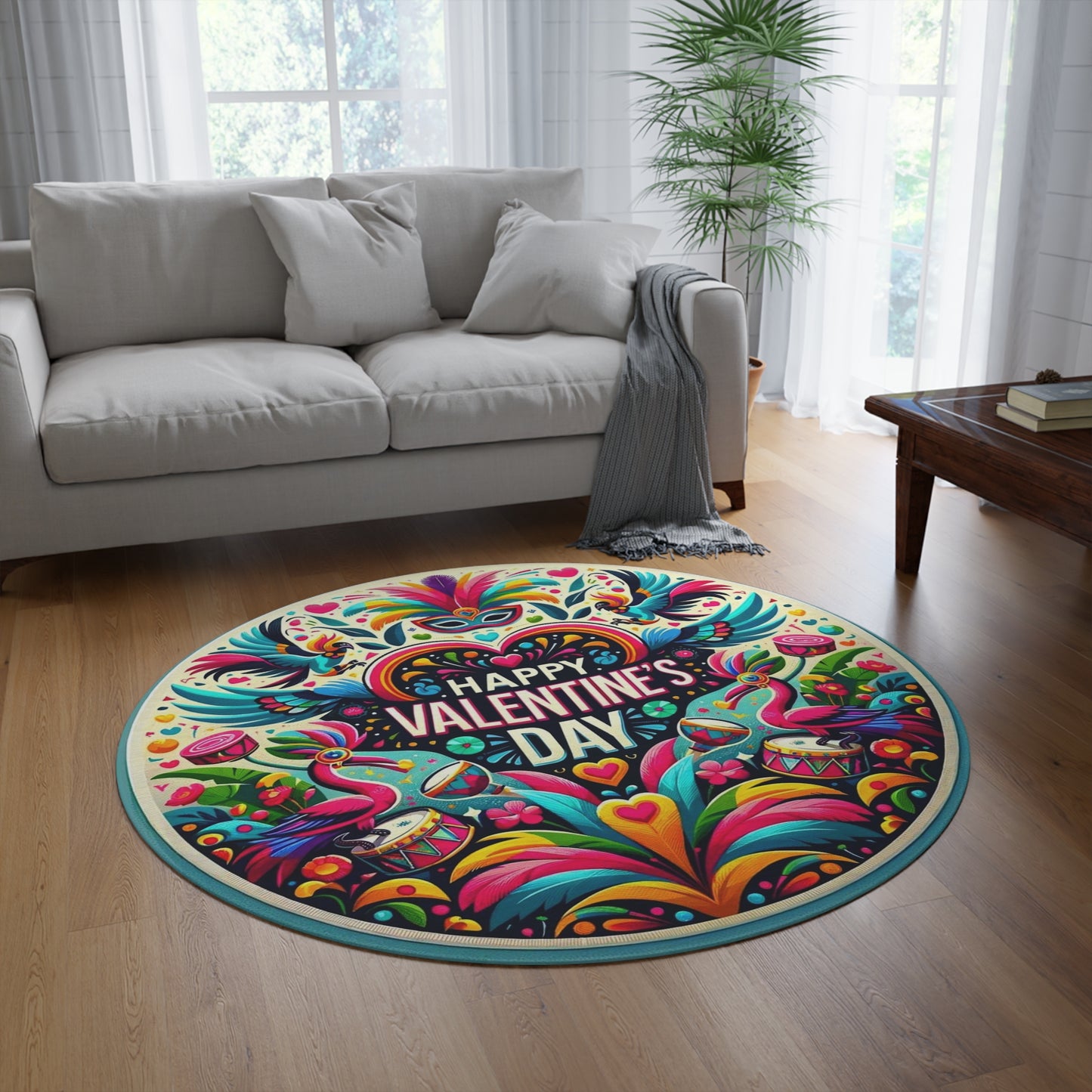 Round Rug