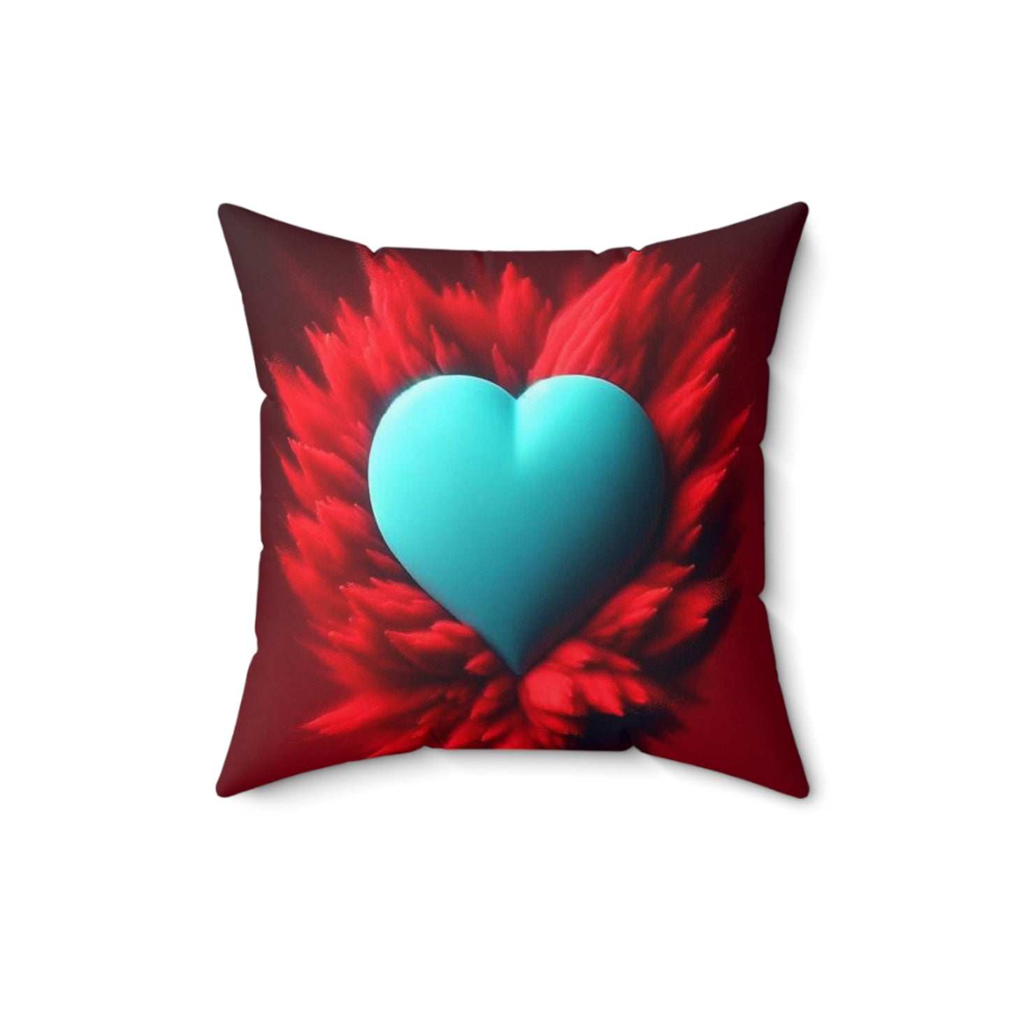 Spun Polyester Square Pillow