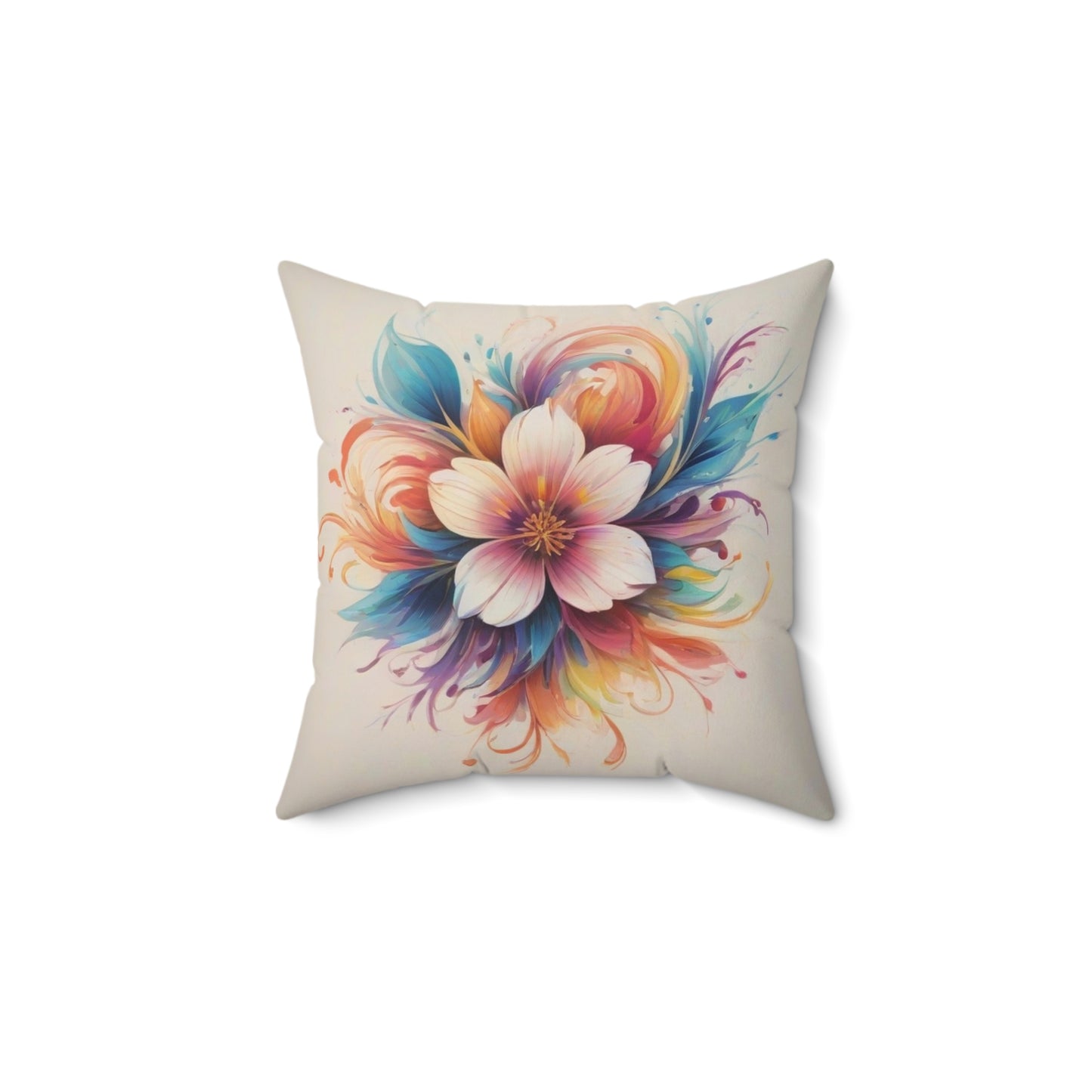 Spun Polyester Square Pillow