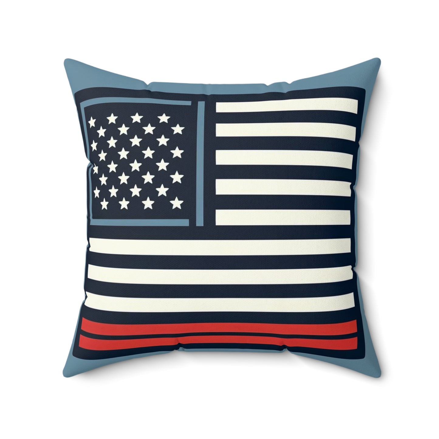 Spun Polyester Square Pillow