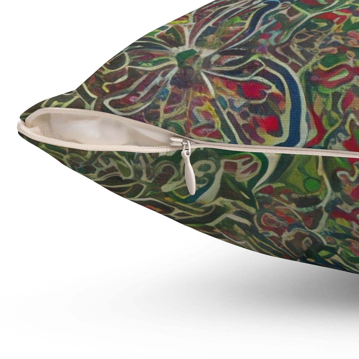 Spun Polyester Square Pillow
