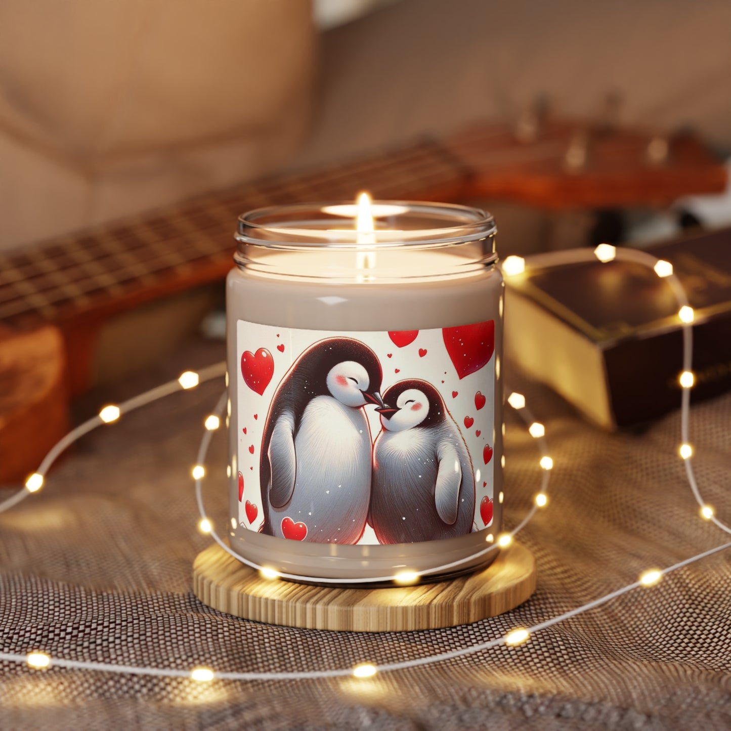 Scented Soy Candle, 9oz