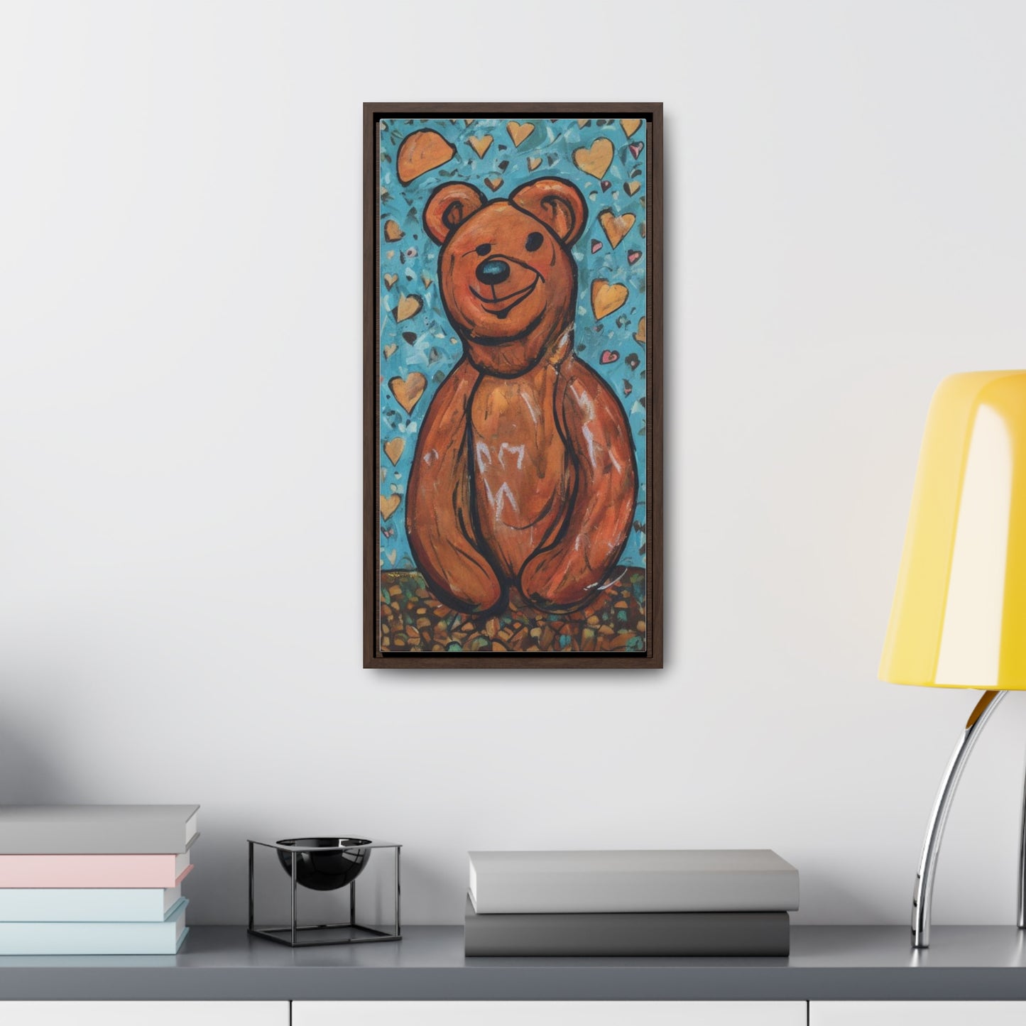 Gallery Canvas Wraps, Vertical Frame