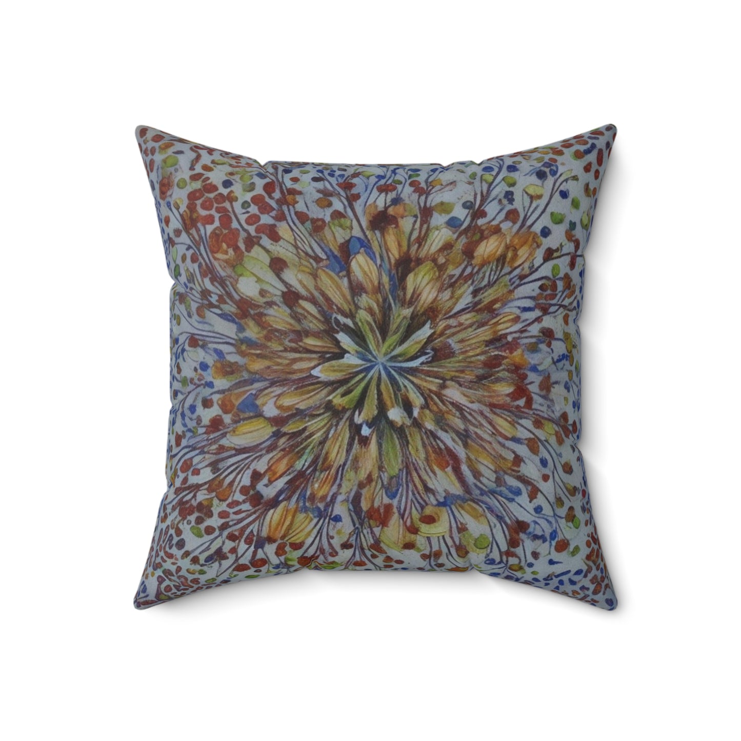 Spun Polyester Square Pillow