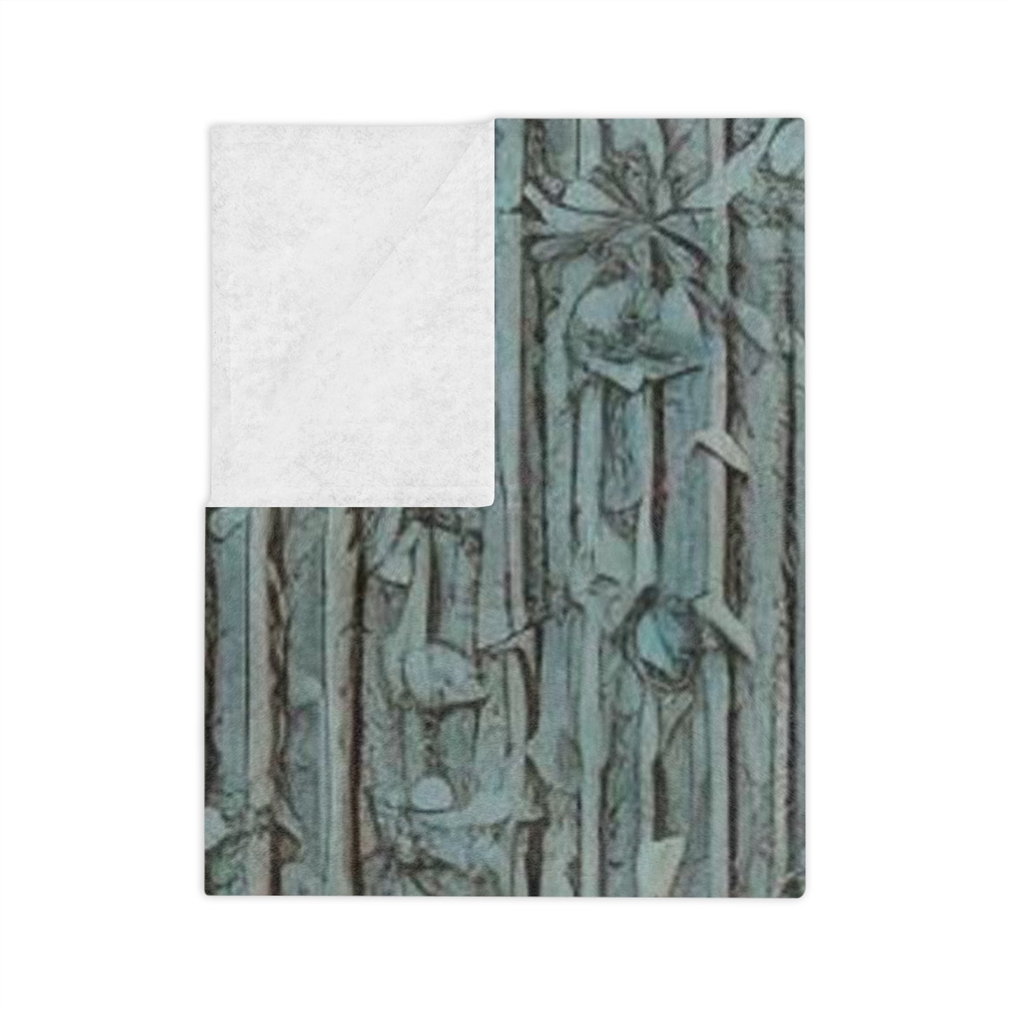 Velveteen Minky Blanket