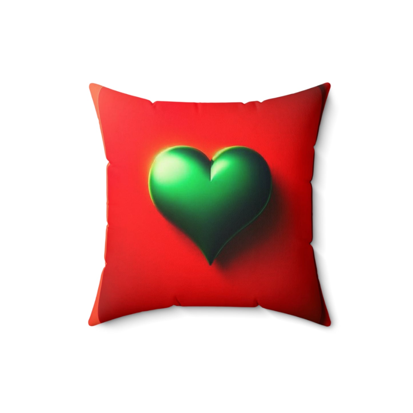 Spun Polyester Square Pillow