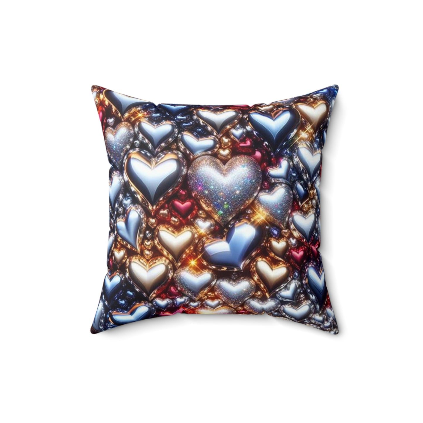 Spun Polyester Square Pillow