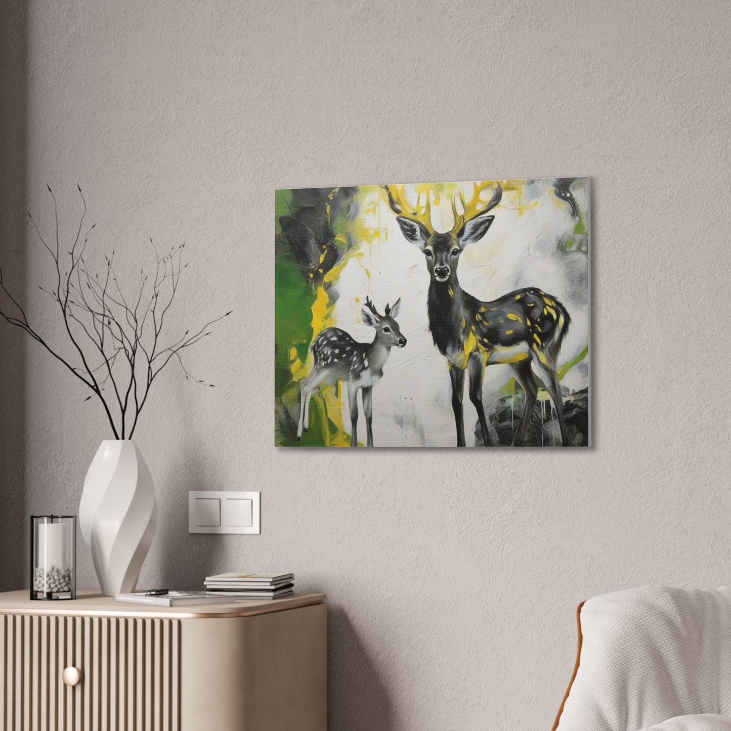 Canvas Stretched, 0.75"