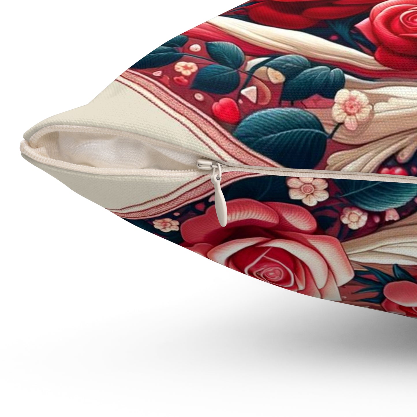 Spun Polyester Square Pillow