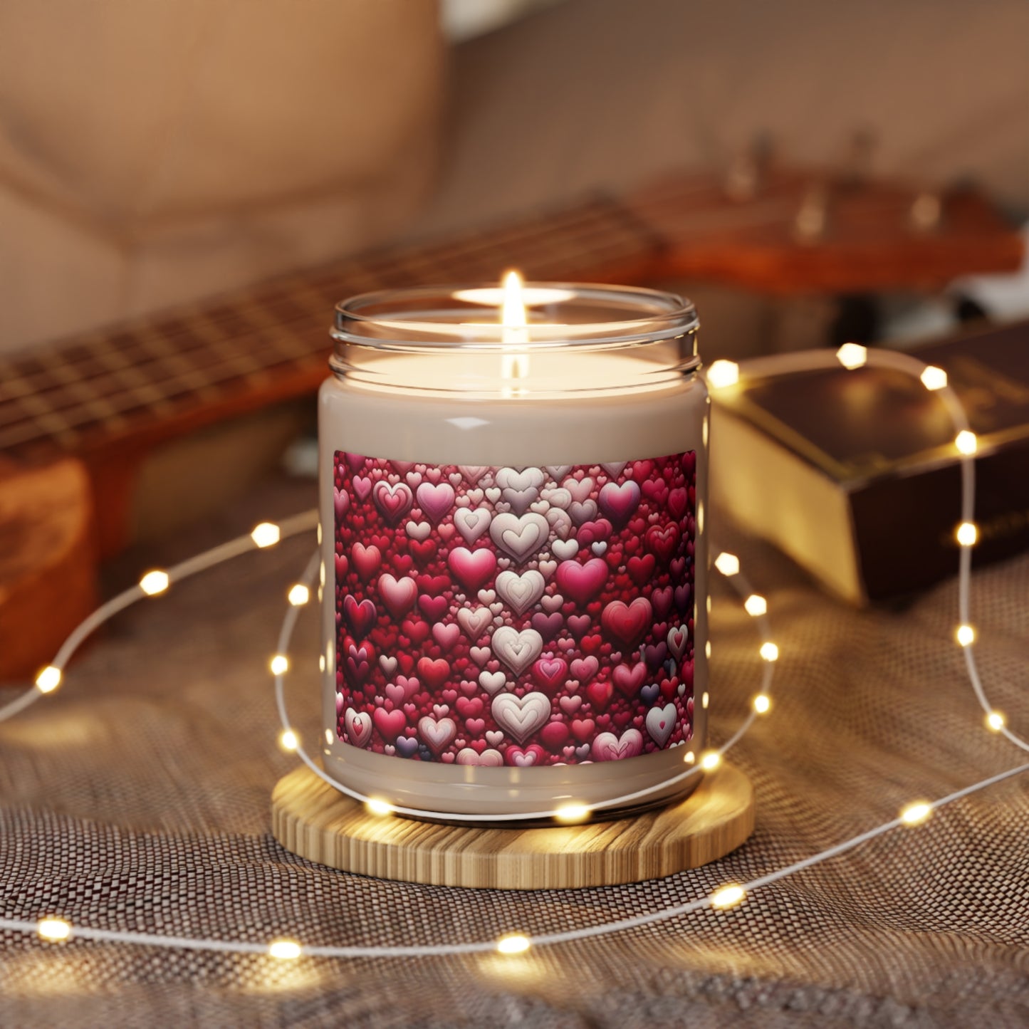Scented Soy Candle, 9oz