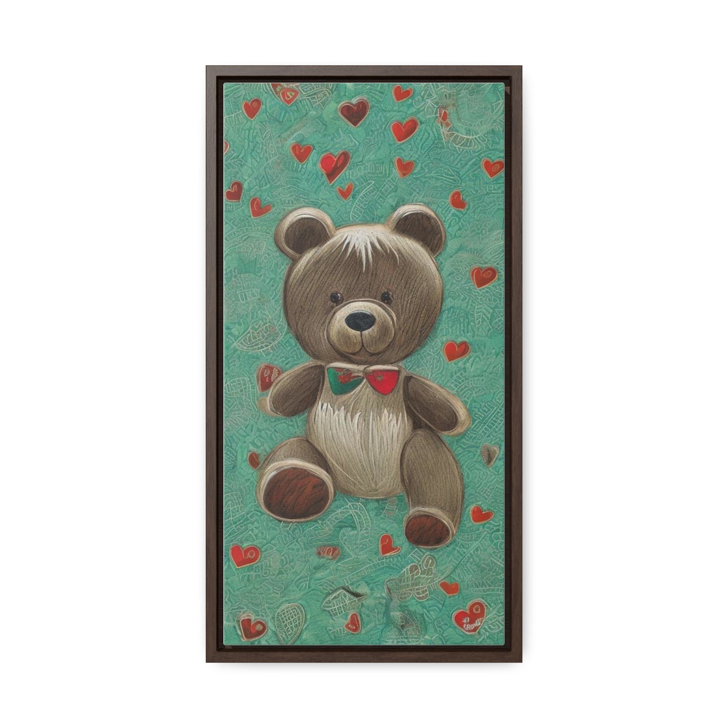 Gallery Canvas Wraps, Vertical Frame