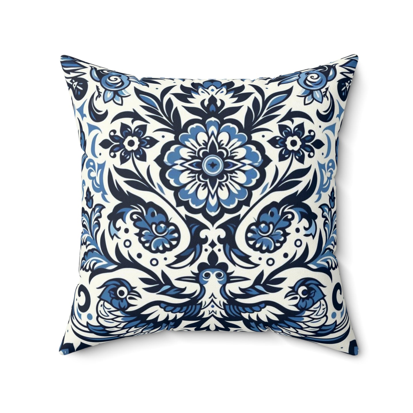 Spun Polyester Square Pillow