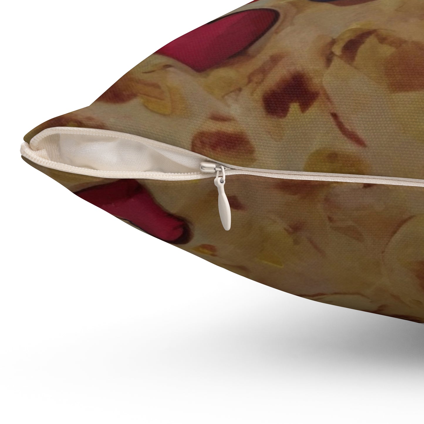 Spun Polyester Square Pillow