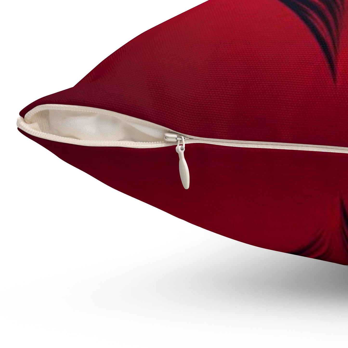 Spun Polyester Square Pillow