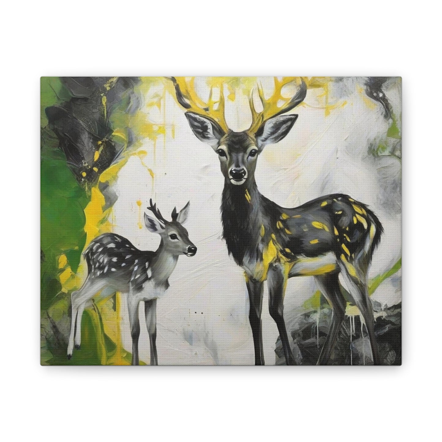Canvas Stretched, 0.75"