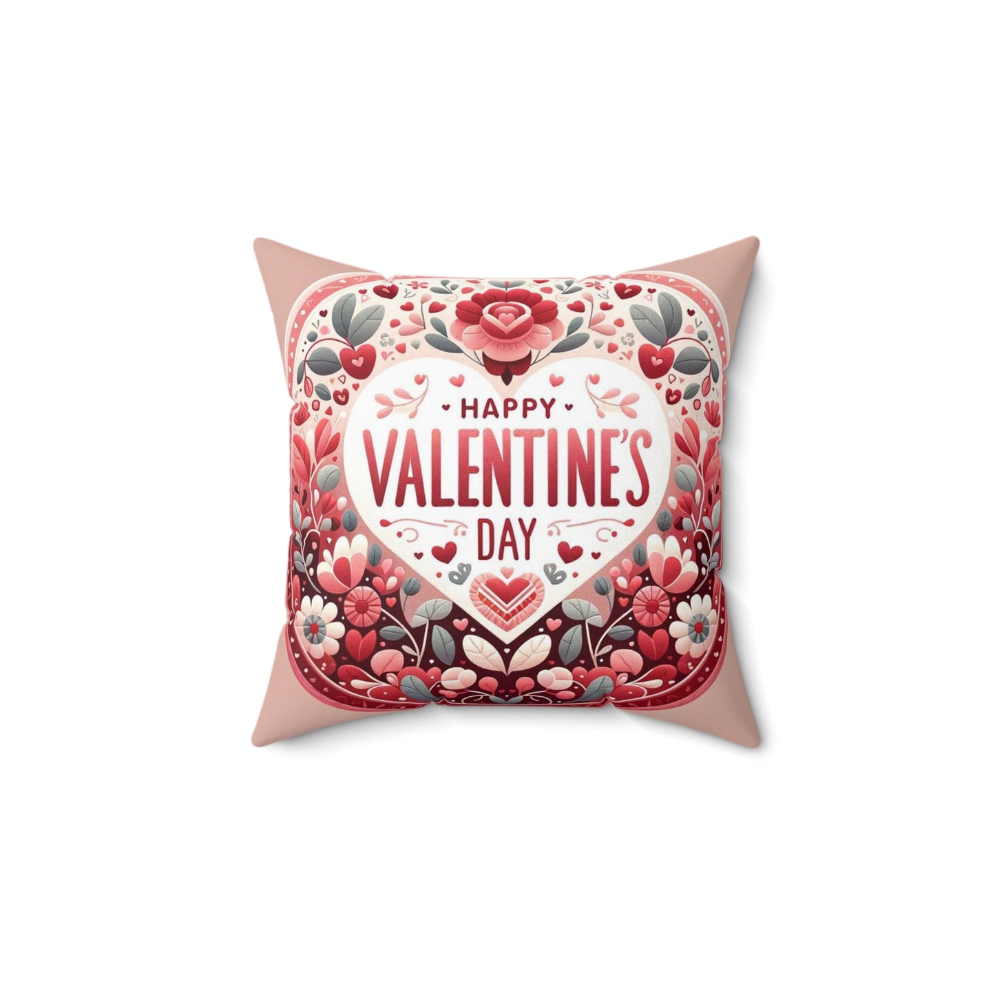 Spun Polyester Square Pillow