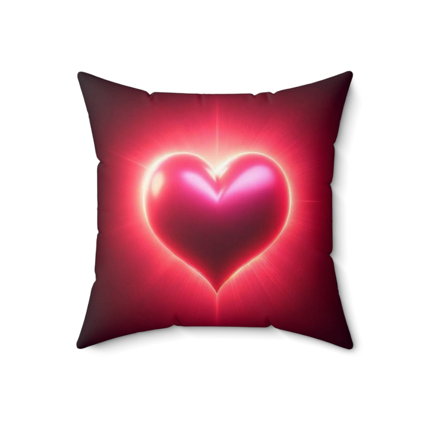 Spun Polyester Square Pillow
