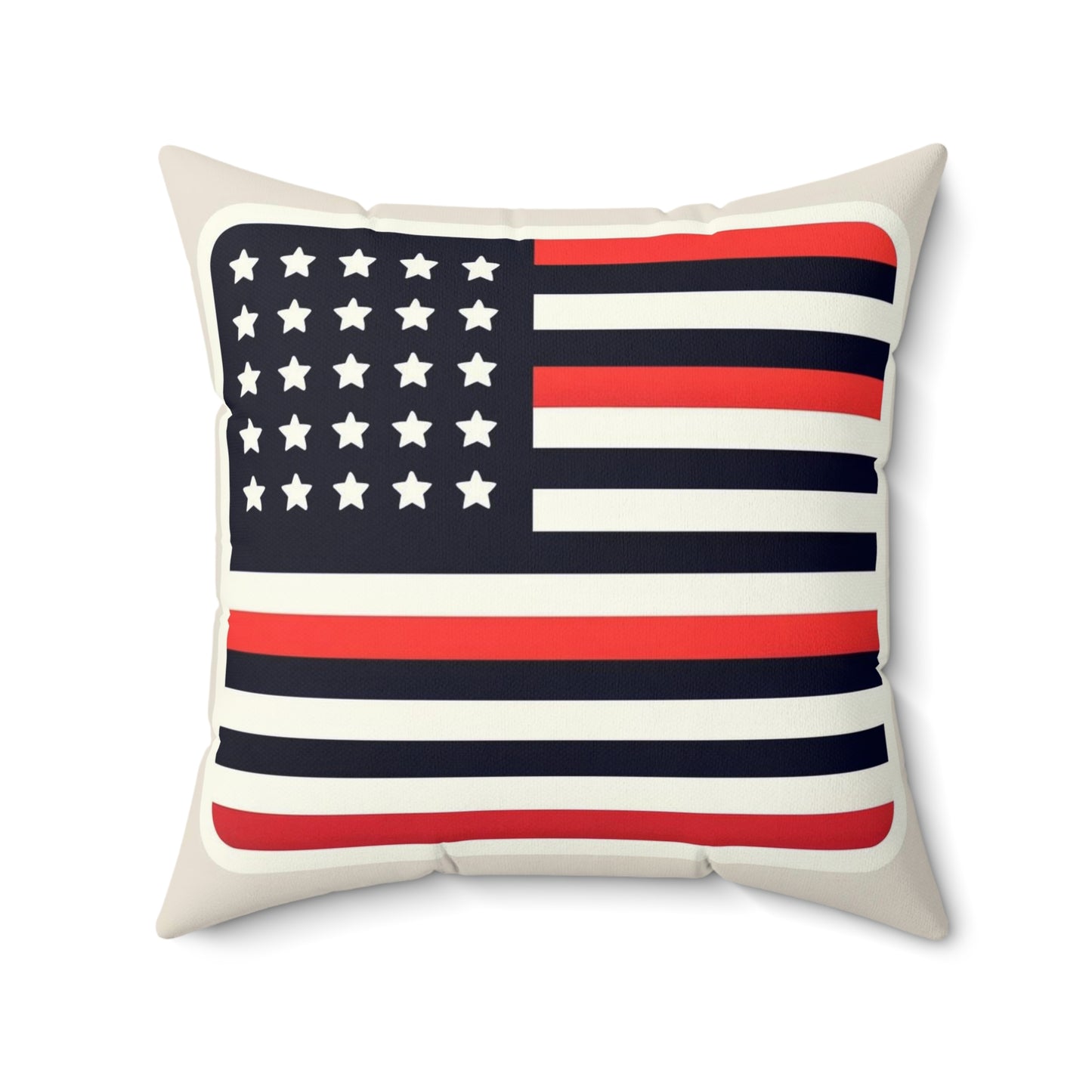 Spun Polyester Square Pillow