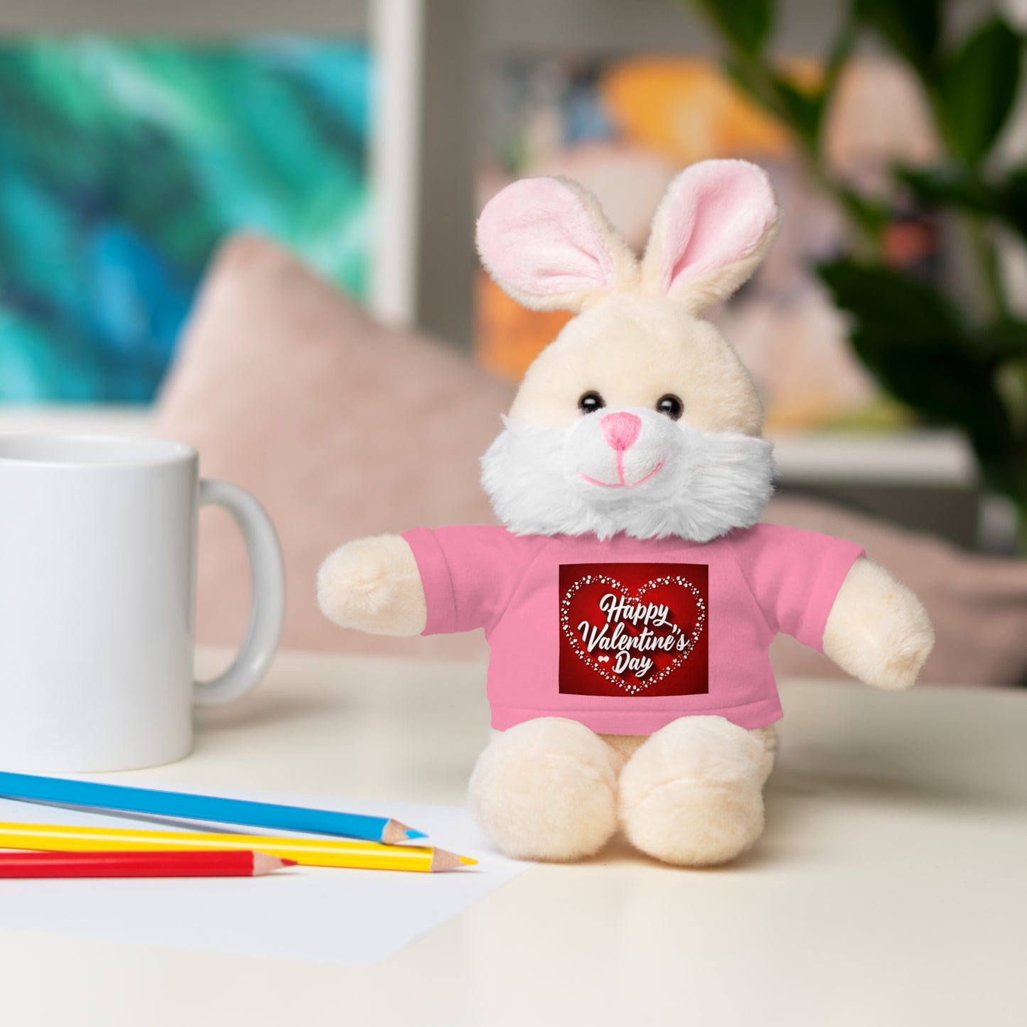 Stuffed Animals with Tee