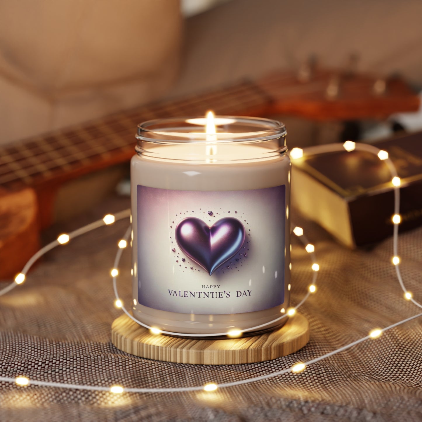 Scented Soy Candle, 9oz