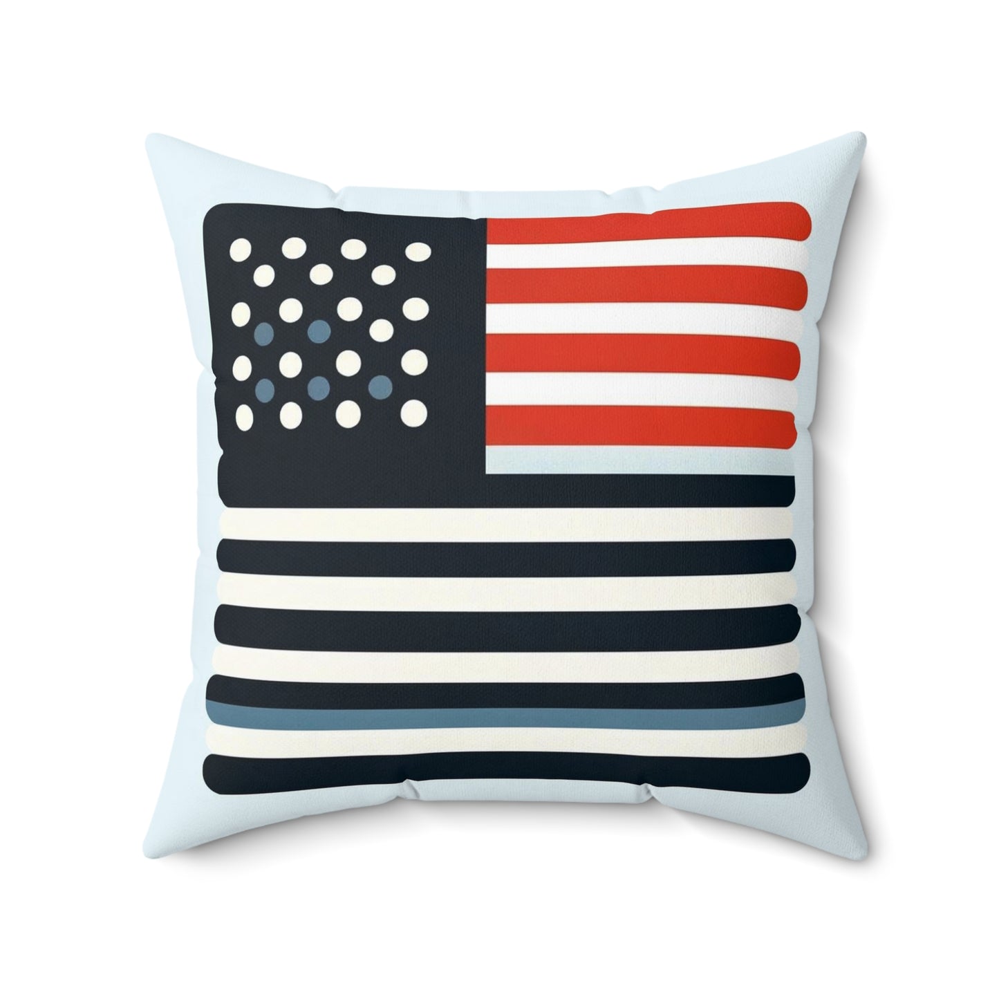 Spun Polyester Square Pillow