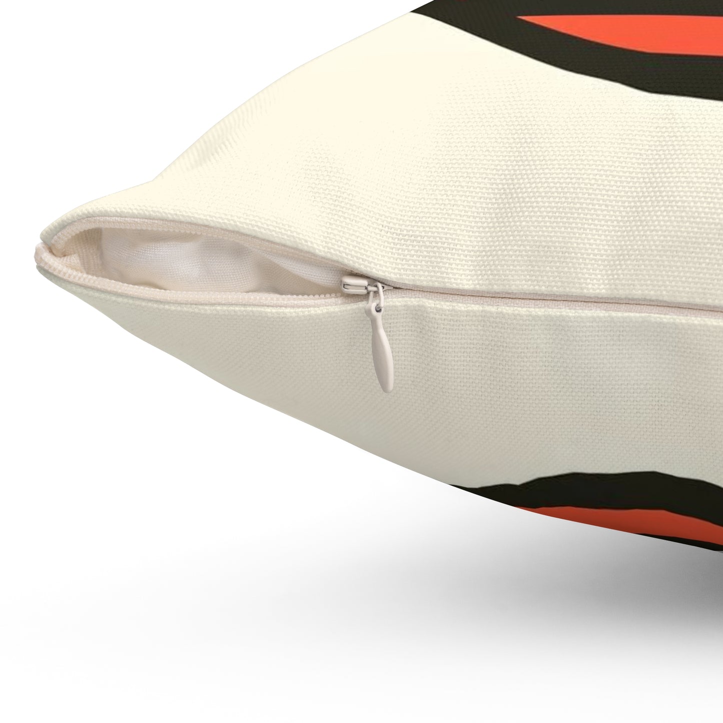 Spun Polyester Square Pillow