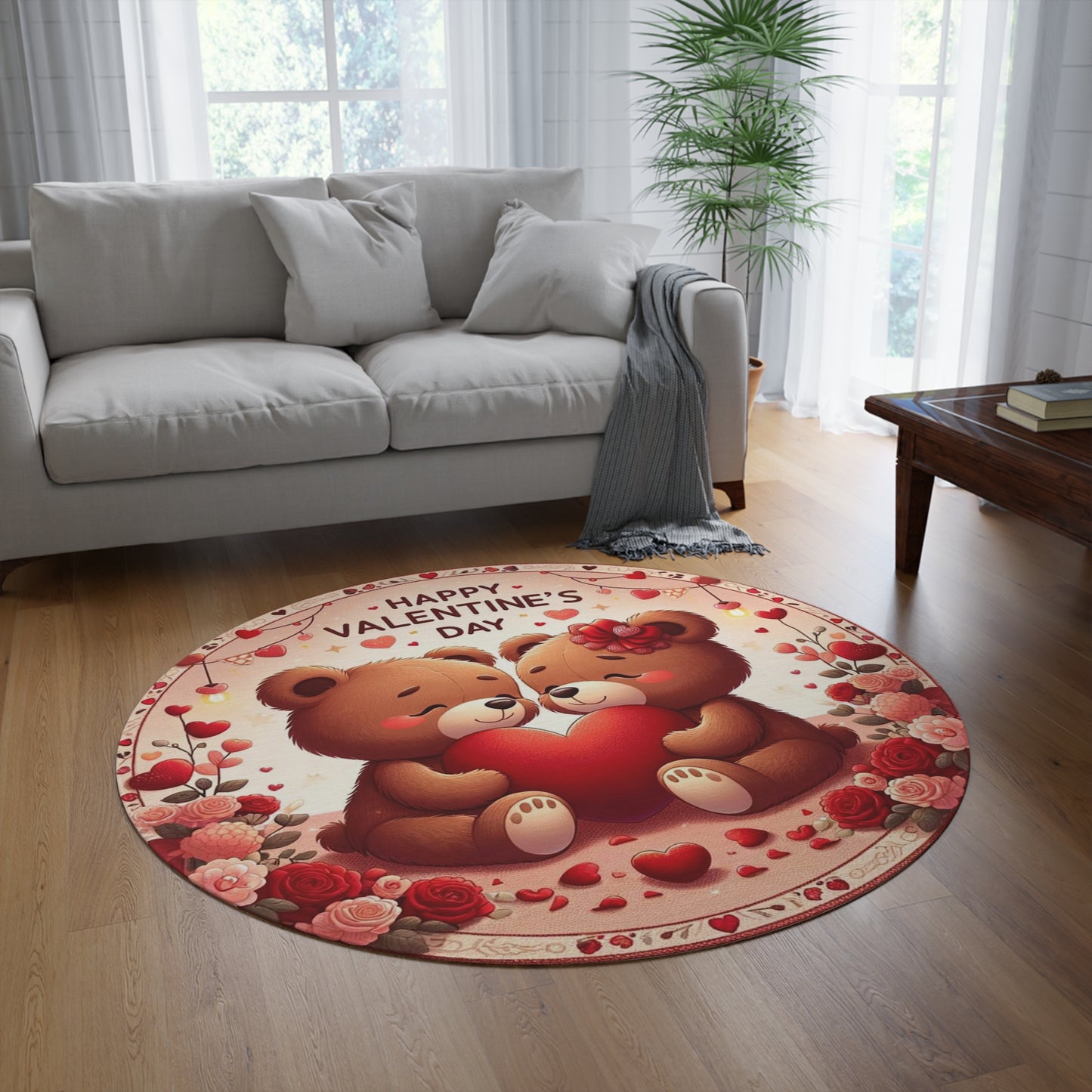 Round Rug