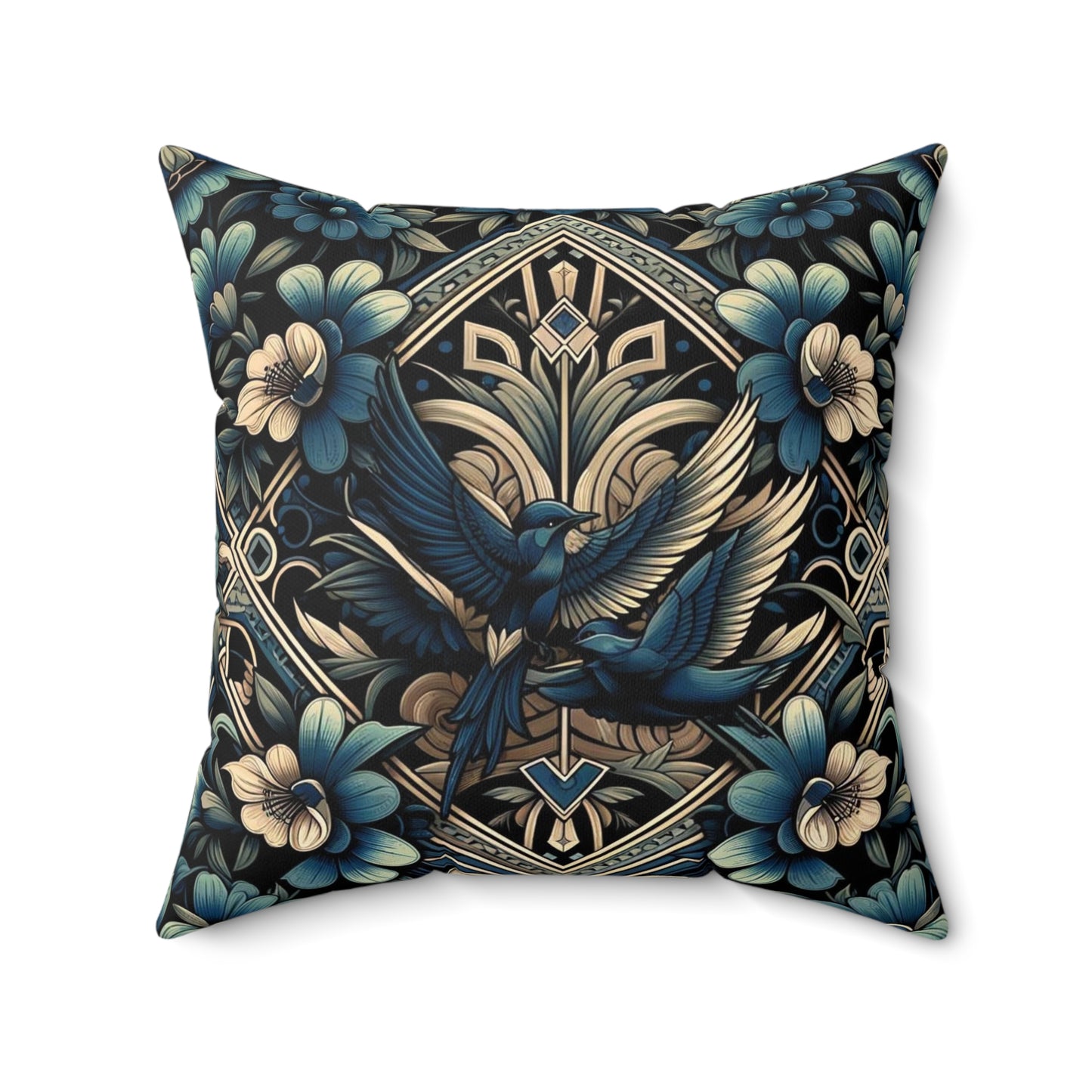 Spun Polyester Square Pillow